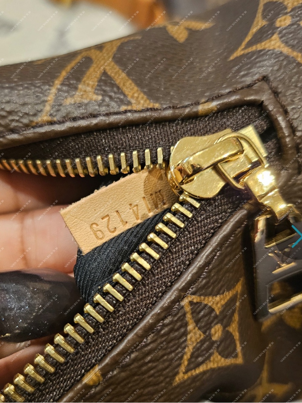 Louis Vuitton Brown Monogram Bum Bag - Picture 13 of 15
